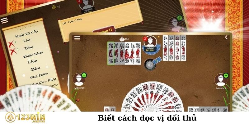 Biết cách đọc vị đối thủ