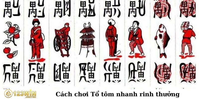 Cách chơi Tổ tôm nhanh rinh thưởng