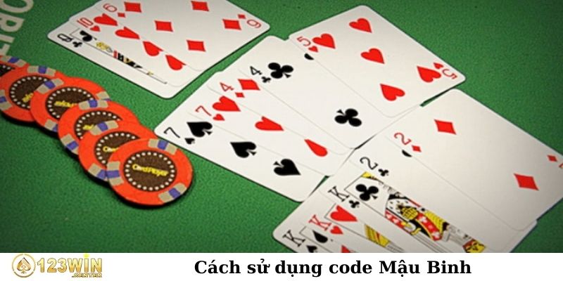 Cách sử dụng code Mậu Binh