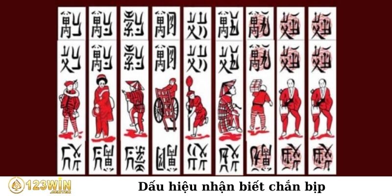 Dấu hiệu nhận biết chắn bịp