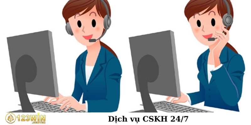 Dịch vụ CSKH 24/7