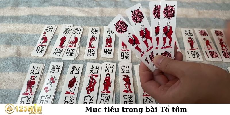 Mục tiêu trong bài Tổ tôm