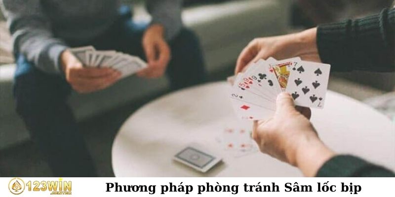 Phương pháp phòng tránh Sâm lốc bịp
