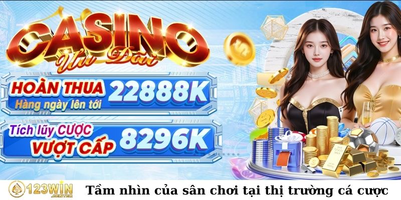 Tầm nhìn của sân chơi tại thị trường cá cược