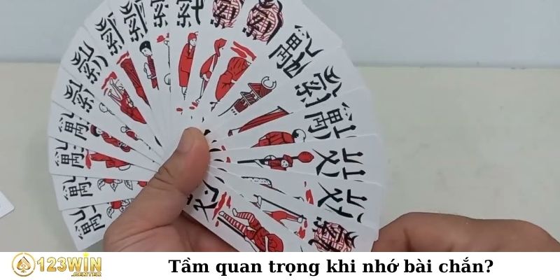Tầm quan trọng khi nhớ bài chắn?