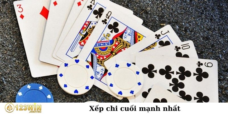 Xếp chi cuối mạnh nhất